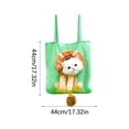 thumbnail image 4 of Paw Bag Pet Carrier Bag, Canvas Head‑Out Pet Shoulder Tote, Cozy Breathable Cat Dog Carrier, Portable Handbag for Travel Camping Vet Appointment C, 4 of 4