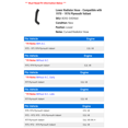 thumbnail image 2 of Lower Radiator Hose - Compatible with 1970 - 1976 Plymouth Valiant 1971 1972 1973 1974 1975, 2 of 2