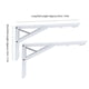 thumbnail image 4 of Soporte Plegable de Servicio Pesado, Soporte de Estante de Pared de Metal, Soporte de Mesa 2 Piezas para el Soporte triangular plegable, Trypode Móvil,,, 4 of 7
