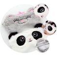 thumbnail image 4 of MasteelfCA 2Pcs Sleep Eye Masks Cartoon Eye-Shade Blindfold Panda Bear Eye Patches, 4 of 7