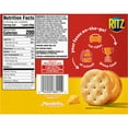 thumbnail image 6 of (3 pack) RITZ Cheese Sandwich Crackers, Lunch Snacks, 8 Snack Packs (6 Crackers Per Pack), 6 of 27