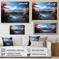 thumbnail image 4 of Designart "Majestic Mont Asian Painting IV" Asian Floater Framed Canvas Art Print, 4 of 7