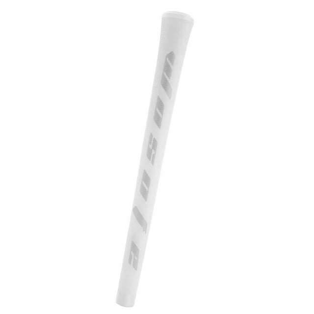 Empuñaduras de golf para mujer/TPE ligero antideslizante ajuste estándar la mayoría de palos de hierro/absorción de golpes sensación cómoda/protector Blanco y Plata Macarena Empuñadura de golf