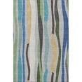 thumbnail image 2 of Addison Rugs Mayfield Premium Machine Washable Transitional Stripes Green Rectangle Rug, 10' x 14', 2 of 6