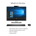 thumbnail image 5 of HP Pavilion 24 All-in-One PC 23.8" Touchscreen, Intel Core i5-8400T, Intel UHD Graphics 630, 1TB HDD + 16GB Optane memory, 4GB SDRAM, Wireless Mouse and Keyboard, FHD Privacy Webcam, 24-xa0053w, 5 of 8