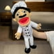 thumbnail image 3 of Jeffy Hand Puppet Cartoon Soft Plush Toy, Cosplay Doll Puppet Game for Kids Gift, 3 of 3