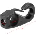 thumbnail image 4 of Dontodent, 6 uds., ganchos de cuerda elástica para Kayak, ganchos de amarre para Kayak, canoa, cuerda elástica de choque, línea de cuerda Kuyhfg Sin marca, 4 of 5