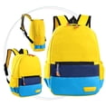 thumbnail image 4 of Backpack School Bag Large Capacity Lightweight Bookbag for Elementary Middle High Students Back to School Supplies, 4 of 4