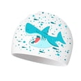 thumbnail image 2 of Baby Boy Sun Hat Kids Cute Cartoon Silicone Swim Cap Comfortable Ear Protection WH1 One Size, 2 of 4