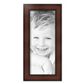 thumbnail image 2 of ArtToFrames 7" x 17" Honors Mahogany Picture Frame, 7x17 inch Brown Wood Poster Frame (WOM-5155), 3 Pack, 2 of 6