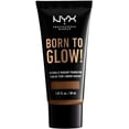 thumbnail image 1 of NYX PROFESSIONAL MAKEUP Born To Glow Base de maquillaje naturalmente radiante de media - Mocha, 1 of 5