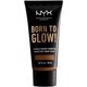 thumbnail image 1 of NYX PROFESSIONAL MAKEUP Born To Glow Base de maquillaje naturalmente radiante de media - Mocha, 1 of 5