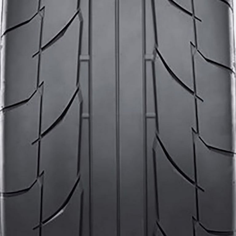 Nitto 108580 NT555RII Drag Radial Tire 305/35R20 107W Black