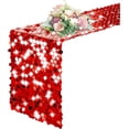 thumbnail image 2 of Sequin Table Runner, Glitter Table Runner, Rectangle Table Runner for Halloween, Christmas, Wedding Party, Birthday Party, Banquet Decor,12 x 108 Inch, 2 of 7