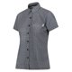 thumbnail image 3 of Regatta - Camisa Mindano VII Flores de Manga Corta para Mujer (Gris Seal), 3 of 6