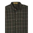 thumbnail image 3 of Boys Woven Shirt BROWN CHECK, 3 of 3