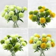 thumbnail image 6 of Simulation Dandelion Simulated Party Decor Green Plastic Fake Artificial Flower for Home, 6 of 7