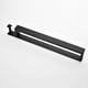 thumbnail image 2 of Bathroom Towel Rack with Hook, Self Adhesive Towel Rack 40cm Towel Rack SUS 304 Stainless Steel, Black, 2 of 5