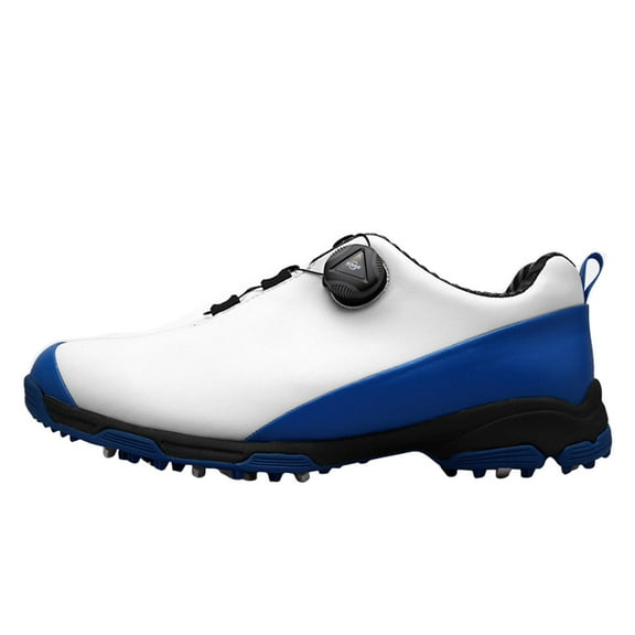 Waterproof Golf Shoes for Men, Anti-skid Breathable Golf Shoes with Lace System