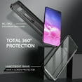 thumbnail image 4 of Dexnor for Samsung Galaxy S10+ Plus Case, [Built in Screen Protector and Kickstand] Heavy Duty Military Grade Protection Shockproof Protective Cover for Samsung Galaxy S10 Plus Black, 4 of 7