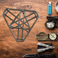 thumbnail image 4 of Outdoor Campfire Grill Stand Camping Tripod with Foldable Legs Camp Rack Cooking Tripod for Camping Cooking Accessories, 4 of 9