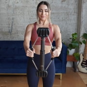 Bullworker 20 Steel Bow - Full Body Workout - Portable Home Gym Isometric Exercise Equipment for Fast Strength Training Gains. Cross Training Fitness; Chest, Back, Arms, and Abs Exercise Machine