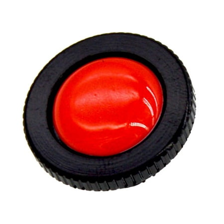 Image of Aluminum Alloy Round Quick Release QR Plate For for for for Compact Action Tripods (Red Color)
