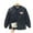 Black, variant on Kids Thick Padded Winter Jacket with Plush Fleece Lining, Versatile Cocoon Coat as Inner Layer or Standalone Sports Outerwear for School & Outdoor Play