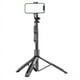 thumbnail image 1 of Trípode L16 Inalámbrico para Selfies en Teléfono Móvil, Monopié Plegable para Teléfonos Inteligentes, Equilibrio Estable, 1530 mm, 1 of 5