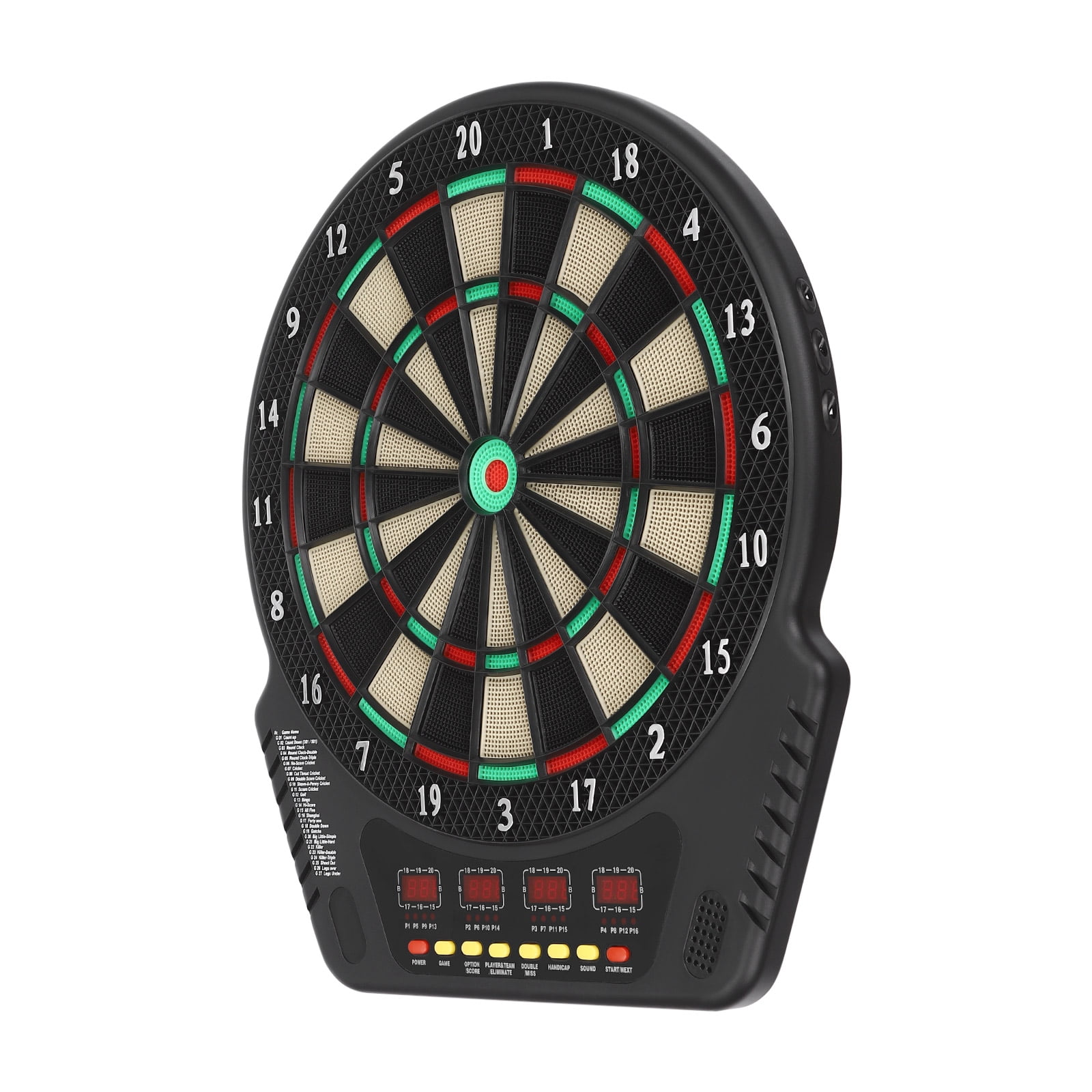 Electronic Dart Board, Electronic Dart Board with 6 Darts, Innovative Dart Machine Wall Mounted 17.32*19.88inch