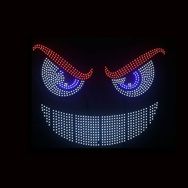 Luz Led Decorativa Usb para Coche: Luz de Ambiente y Recordatorio para La Ventana Trasera
