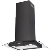 Island Range Hood 30-inch Kitchen 3-Speed Extractor Fan Vent Hood Airflow 900CFM