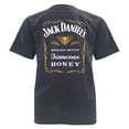 thumbnail image 2 of Jack Daniels Men's Tennessee Honey Short Sleeve T-Shirt, Grey 15261420JD-79 (L), 2 of 2