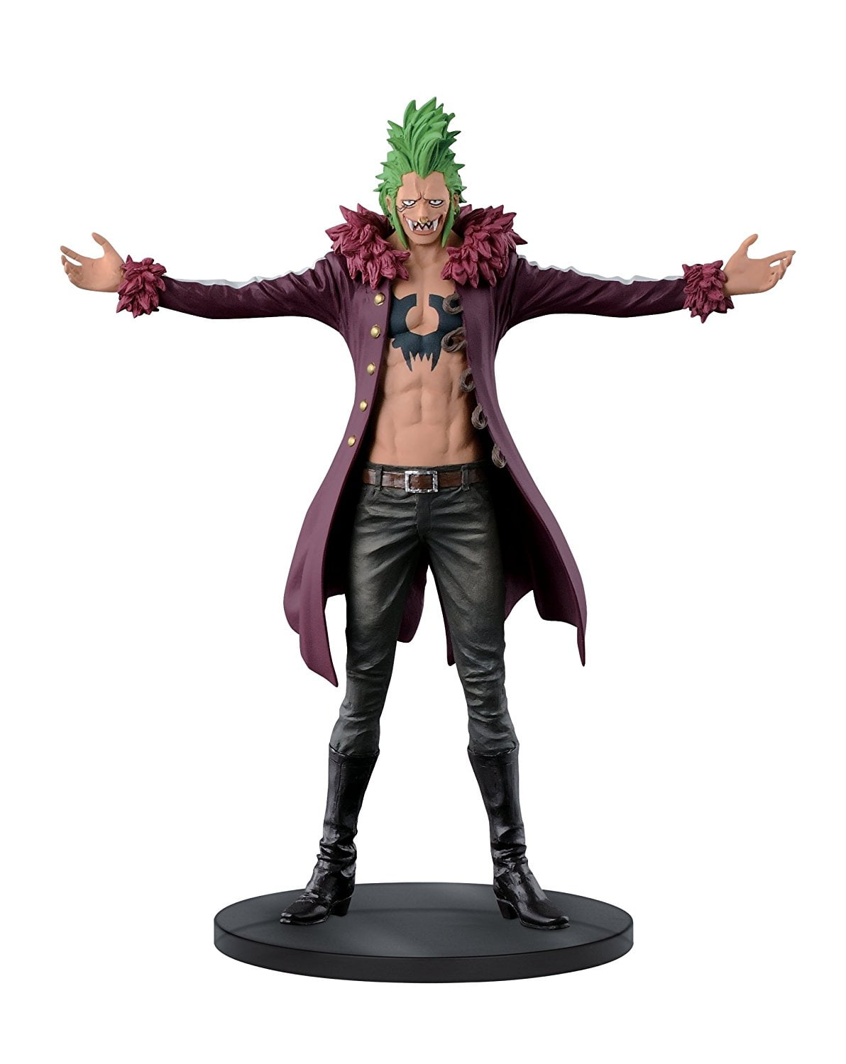 One Piece 7 5 Bartolomeo A Figure Jeans Freak Series Volume 11 One Piece 7 5 Inch Figure A Of Bartolomeo Jeans Freak Series Volume 11 Comes With By Banpresto Walmart Com