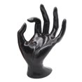thumbnail image 4 of Soporte de exhibición de anillos, soporte de mano para anillos OK OK Soportes de exhibición de anillos con forma de OK Soporte de exhibición de joyas Fiel a su promesa, 4 of 12