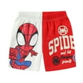 thumbnail image 4 of Marvel Spidey and His Amazing Friends Tank Top T-Shirt and Shorts Set (Boys), 3 Piece Set, Sizes 2T-7, 4 of 7