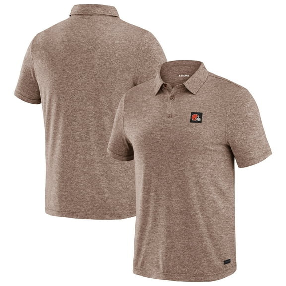 Men's J. Palmer Brown Cleveland Browns Four Down Polo