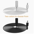 thumbnail image 2 of 10ft Extension Cable for Echo Prevent Electric Shocks, Waterproof and Dustproof, 2 of 6