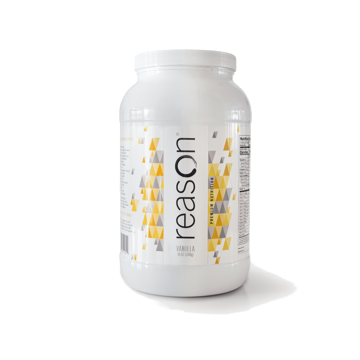 Reason Keto Friendly Protein Powder, Vanilla, Easy to Mix, 42 Ounce