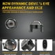 thumbnail image 5 of Faro Ojo para Coche LED Color Ajustable Control Remoto Accesorios Automóviles, 5 of 9