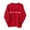 A17 Red, variant on FASHOFT Valentine's Day Women's Funny Love Heart Graphic Sweatshirt Casual Long Sleeve Pullover Top Red L