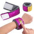 thumbnail image 1 of Pulsera Sensorial JXM con Peso y Lentejuelas Reversibles para Estimulación Táctil, 1 of 7