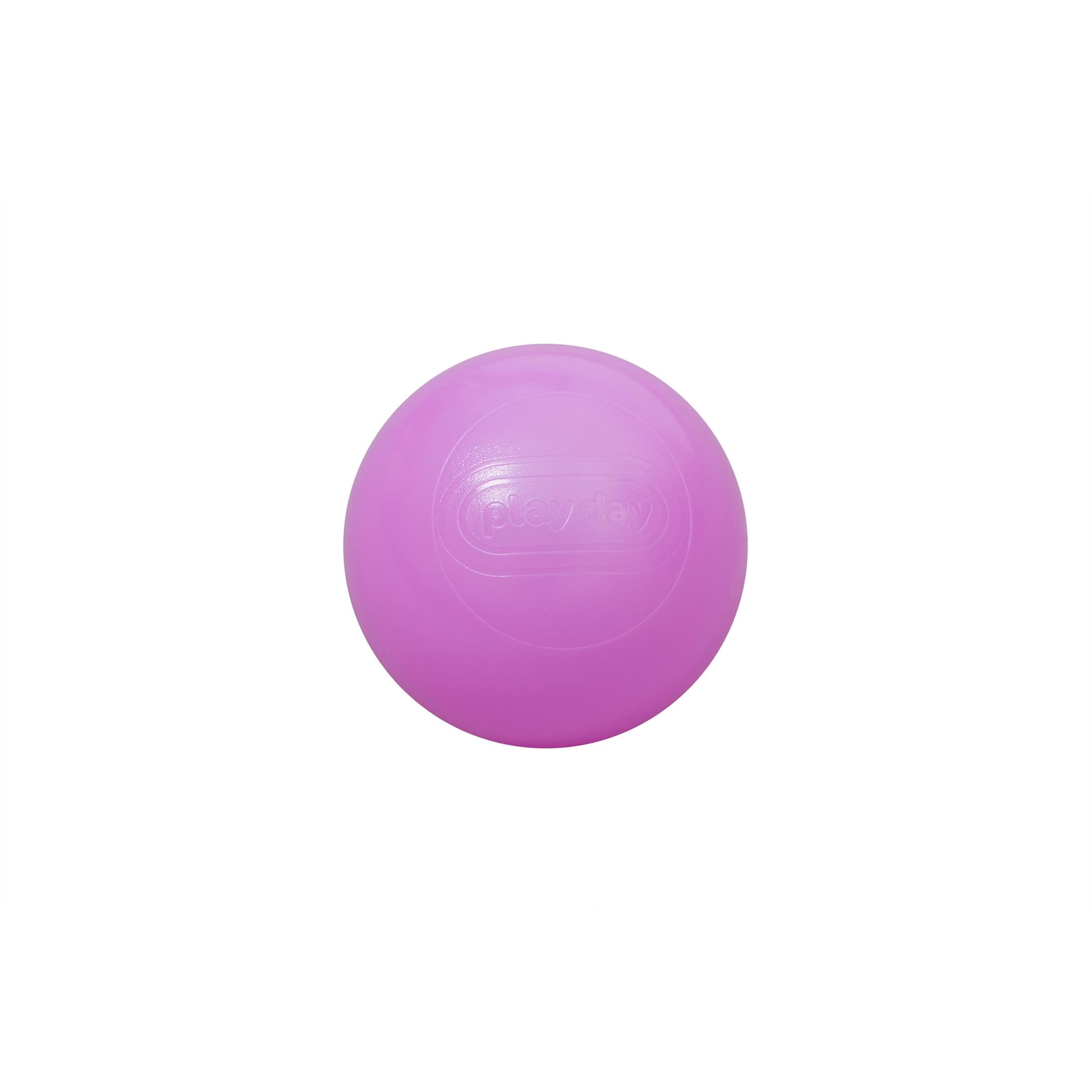 Play Day 100 Multi-Colored Play Balls 2.5" for Toddlers and Kids