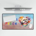 thumbnail image 4 of Peace Love Pride Havanese with Rainbow Sunglasses LGBT LGBTQ+ Desk Mat Full Keyboard Mouse Pad Havanese Dog Lover Gifts Idea Large Mousepad - 01004, 4 of 5