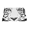 thumbnail image 1 of XMXY Woven Placemats Set of 4 PCS, Tiger Pattern Animal Design Table Mats Washable Heat Resistant Placemats, 1 of 6