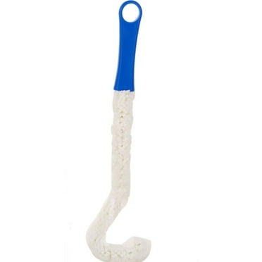 Zmeidao Long Bendable Cleaning Brush, Bottle Cleaner Brush for Narrow Neck Bottle, Decanter Cleaning Brush for Wine Glass Bar Kitchen Dishes, Kitchen Cleaning Tool