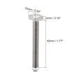 thumbnail image 2 of Square Head Bolt, 10 Pack M6x45mm 304 Stainless Steel Grade C Square Screws, 2 of 5