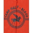 thumbnail image 2 of Disney Percy Jackson and the Olympians Annabeth Chase Grover Underwood Camp Half-Blood Fleece Zip Up Hoodie Adult, 2 of 4