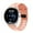 Pink, variant on Dwitch Soft Silicone Waterproof Strap Compatible with Samsung Galaxy Watch Band Galaxy Watch 4 classic 42mm,20mm Rugged Sport Silicone Replacement Bands for Galaxy Watch 4 classic 42mm,Pink