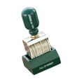 thumbnail image 1 of Rongfmy Rouleaux de Tampon de Date Robuste pour Scrapbooking Artisanal Poignée Verte, 1 of 9